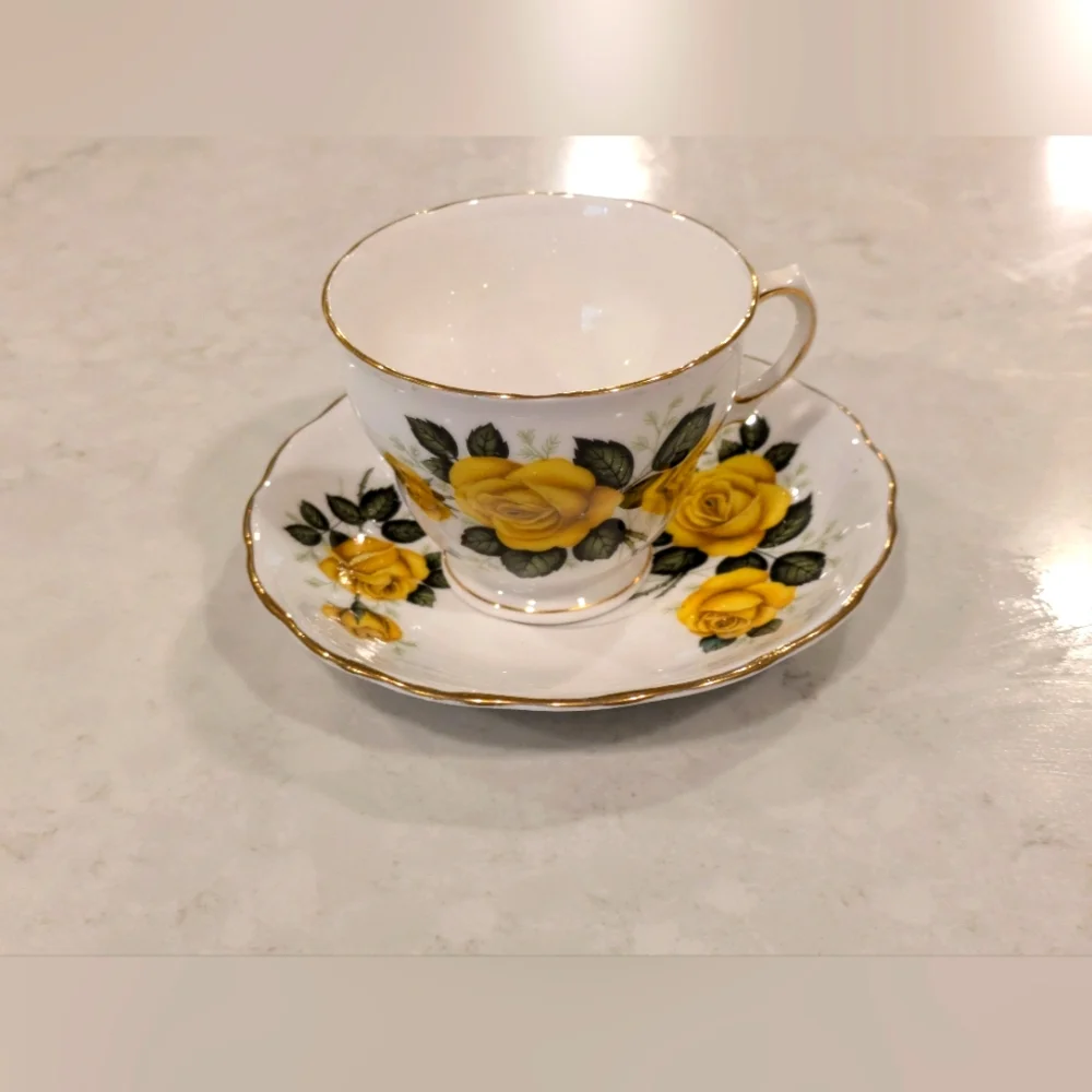 Teacup and Saucer